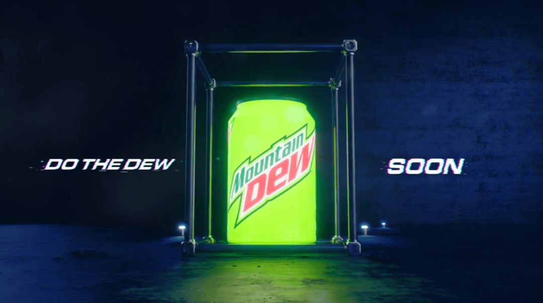Mountain Dew for Dubai