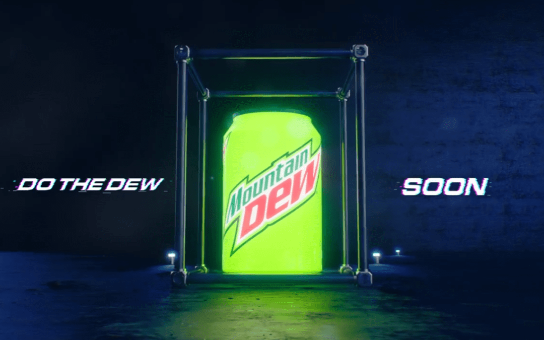 Mountain Dew for Dubai